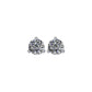 1/3 CTW Diamond Friction Post Stud Earrings