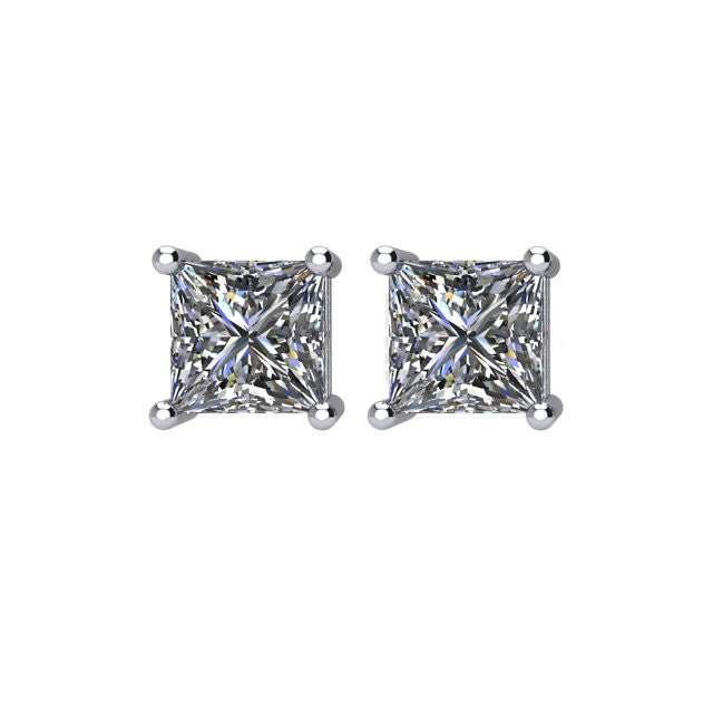 Threaded shop post earrings