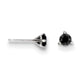 14k .25ct Black Diamond Stud Earrings