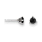 14k .40ct Black Diamond Stud Earrings