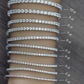10 ct. tw. 14K White Gold Classic Four Prong Diamond Tennis Bracelet