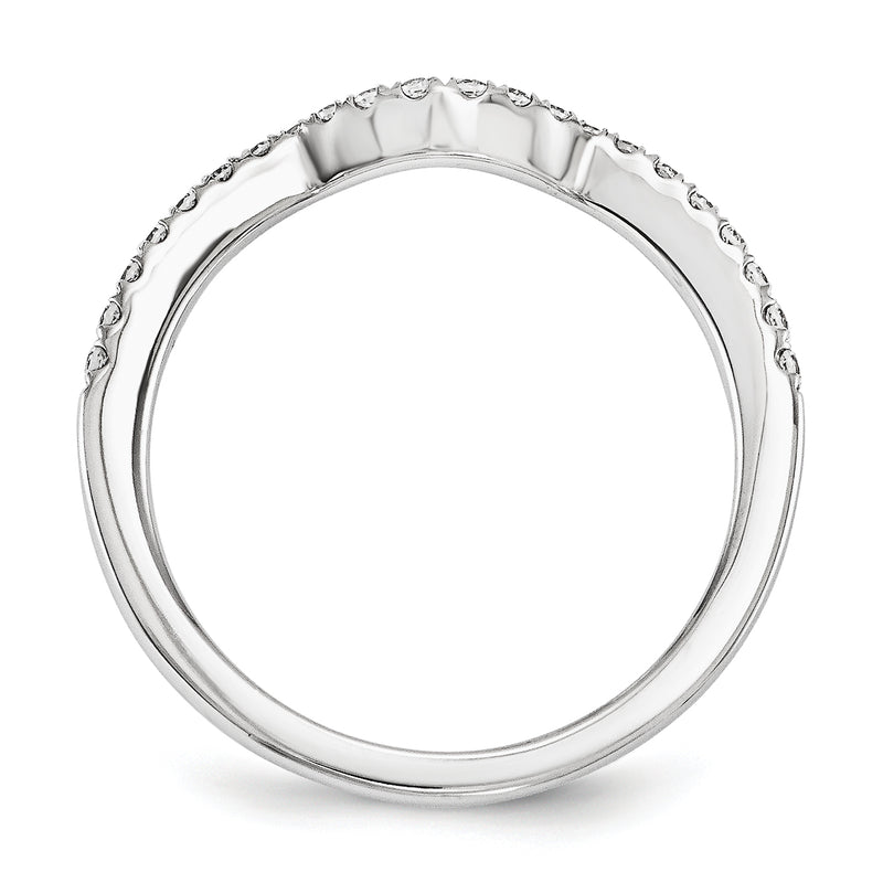 14KW AA Diamond Wedding Band