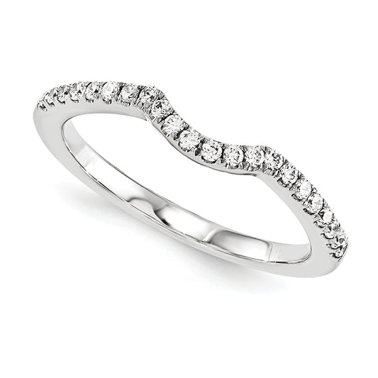 14KW AA Diamond Wedding Band