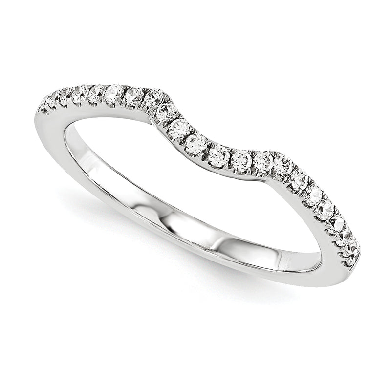 14KW AA Diamond Wedding Band