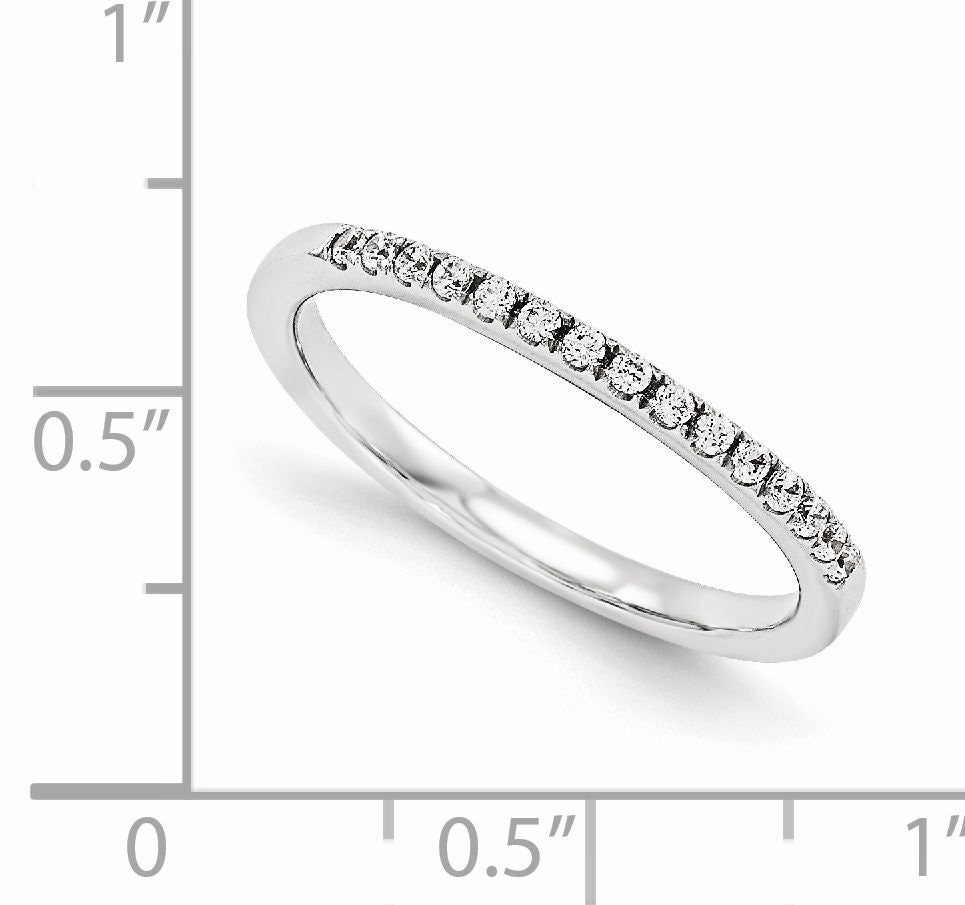 14KW AA Diamond Wedding Band