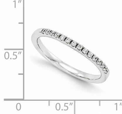 14KW AA Diamond Wedding Band