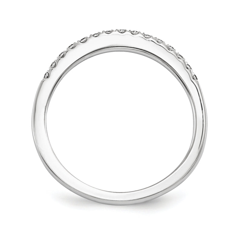 14KW AA Diamond Wedding Band