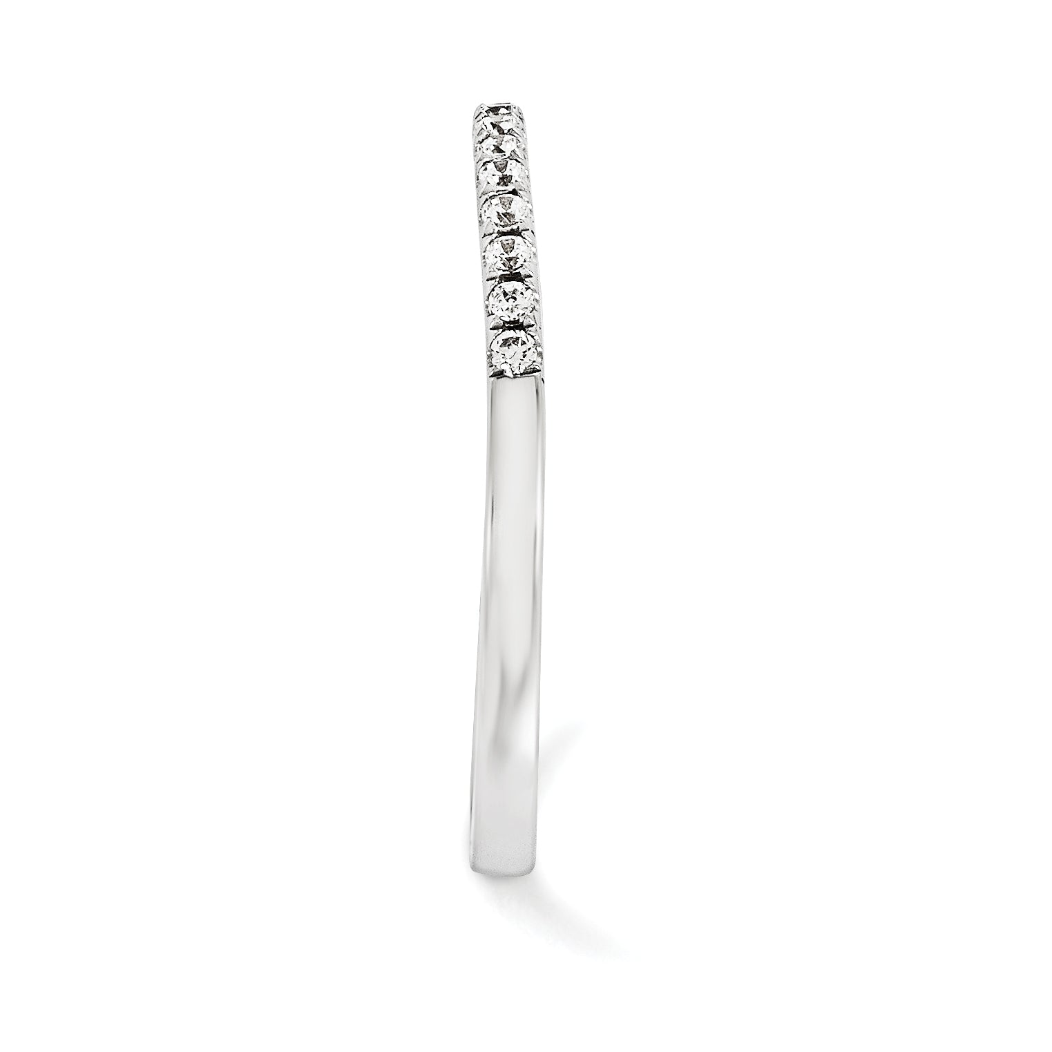 14KW AA Diamond Wedding Band