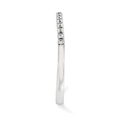 14KW AA Diamond Wedding Band