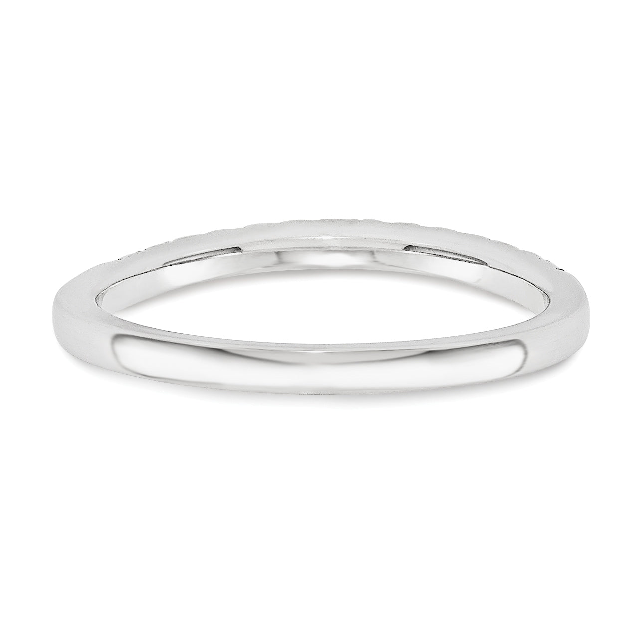 14KW AA Diamond Wedding Band