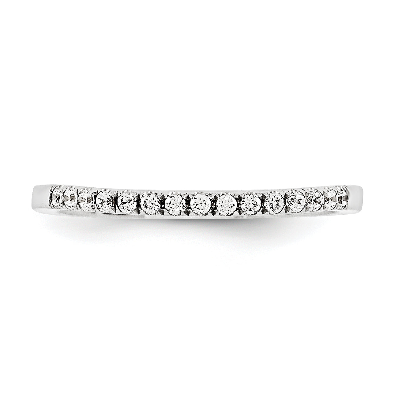 14KW AA Diamond Wedding Band