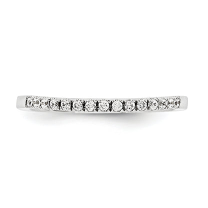 14KW AA Diamond Wedding Band