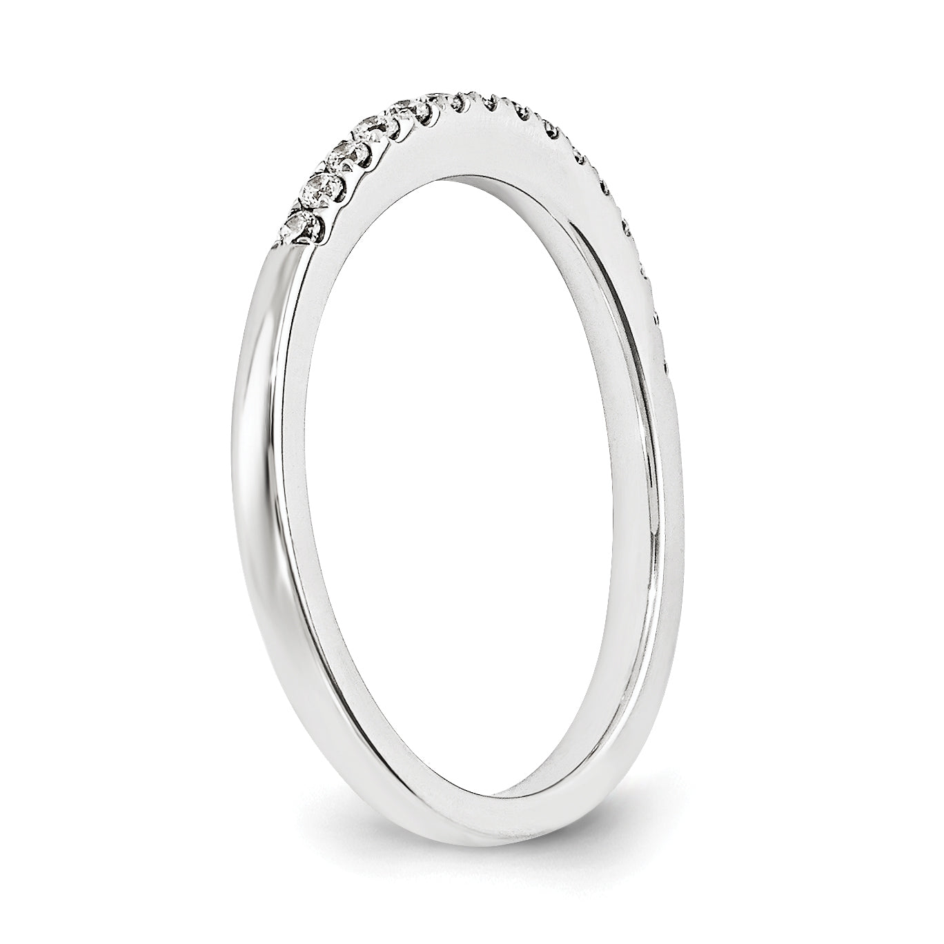 14KW AA Diamond Wedding Band