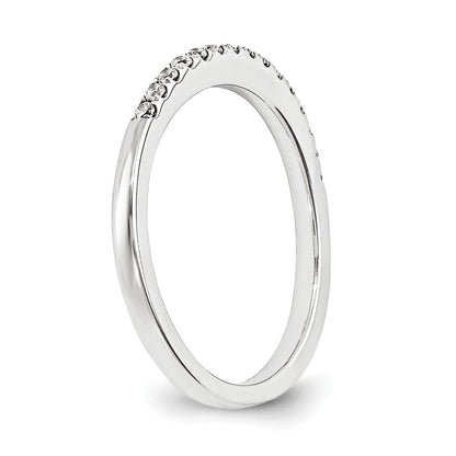 14KW AA Diamond Wedding Band