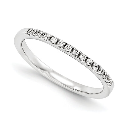 14KW AA Diamond Wedding Band