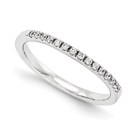 14KW AA Diamond Wedding Band