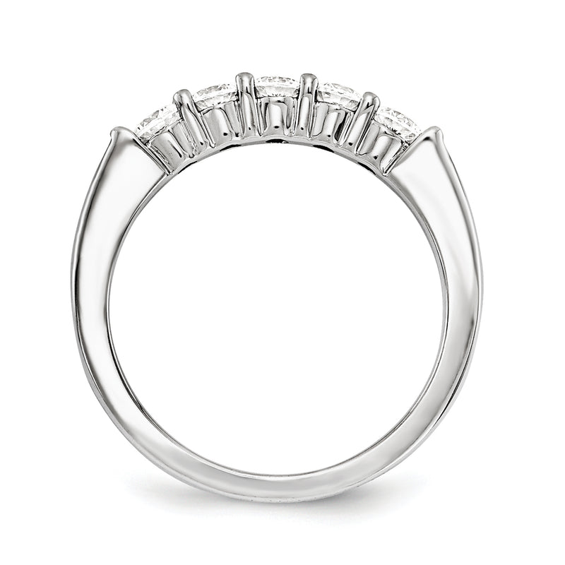 14KW AA Diamond Wedding Band