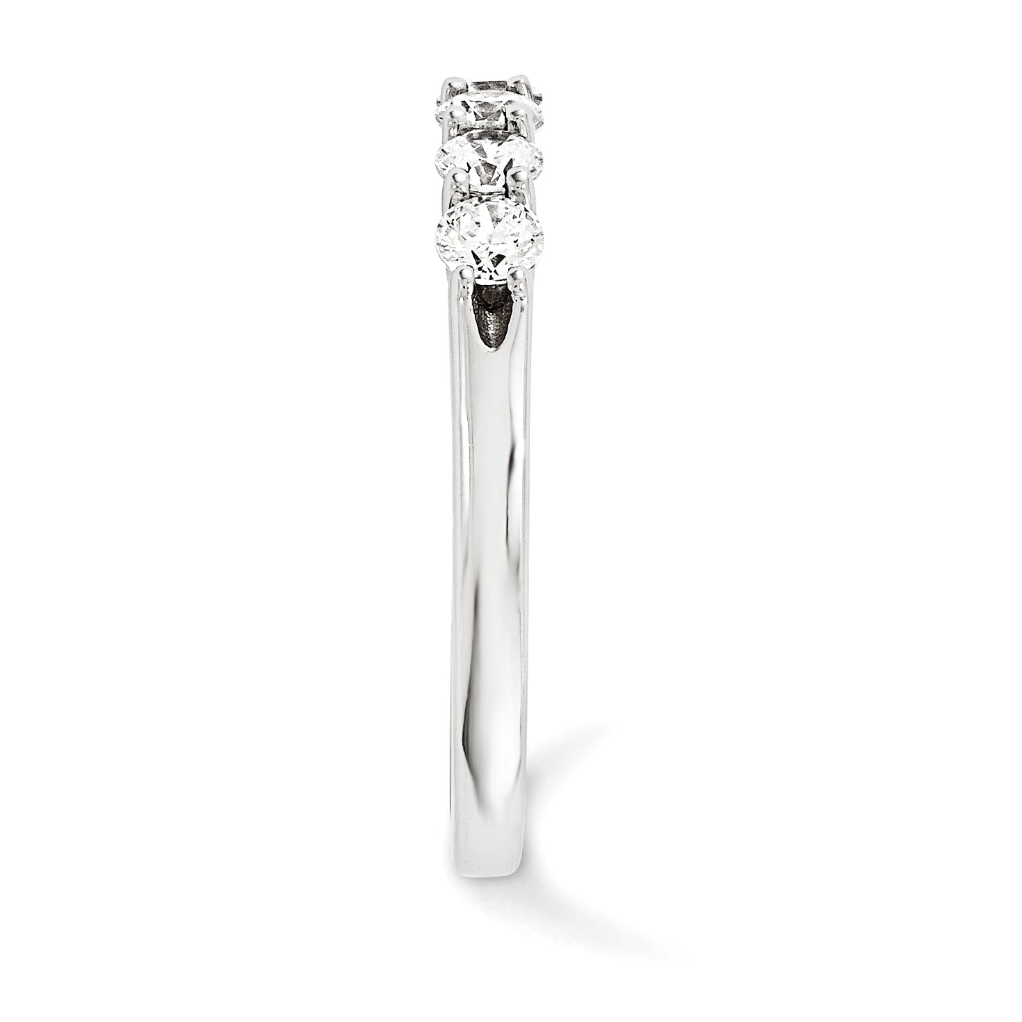 14KW AA Diamond Wedding Band