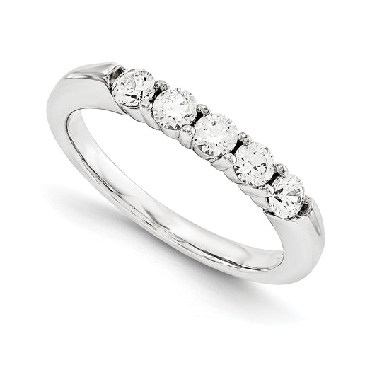 14KW AA Diamond Wedding Band