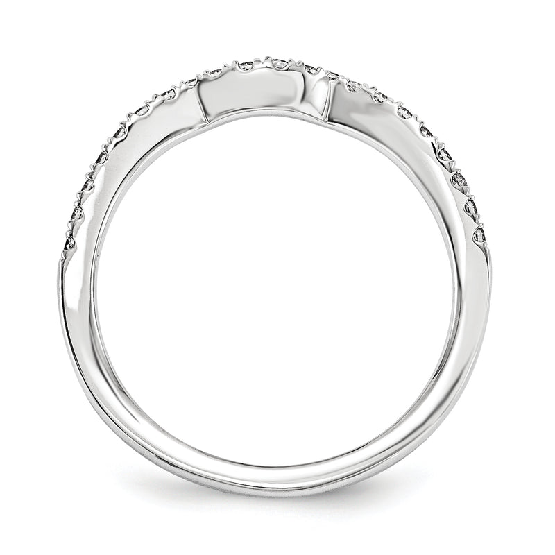 14KW AA Diamond Wedding Band