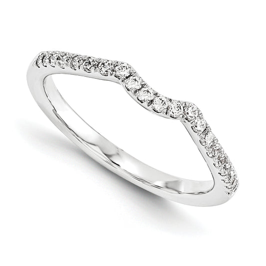 14KW AA Diamond Wedding Band