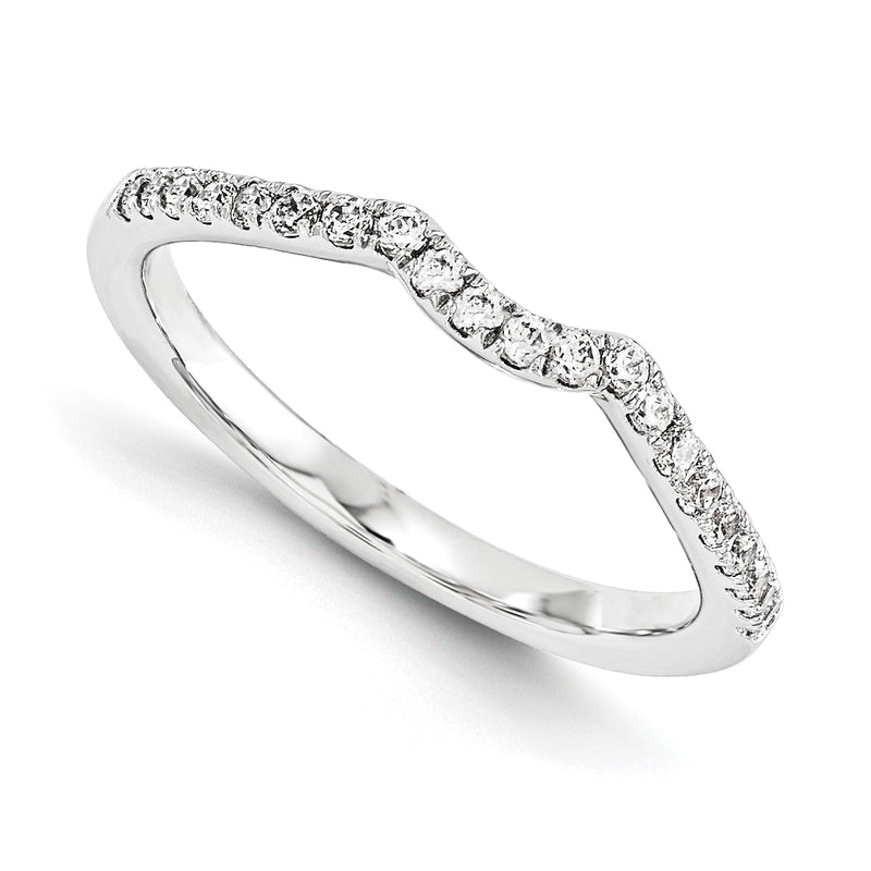 14KW AA Diamond Wedding Band