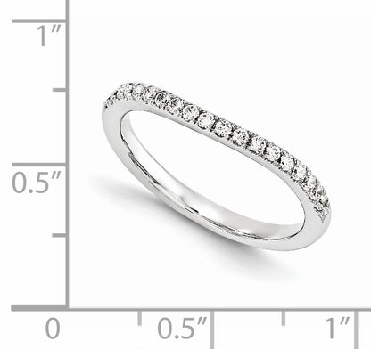 14KW AA Diamond Wedding Band