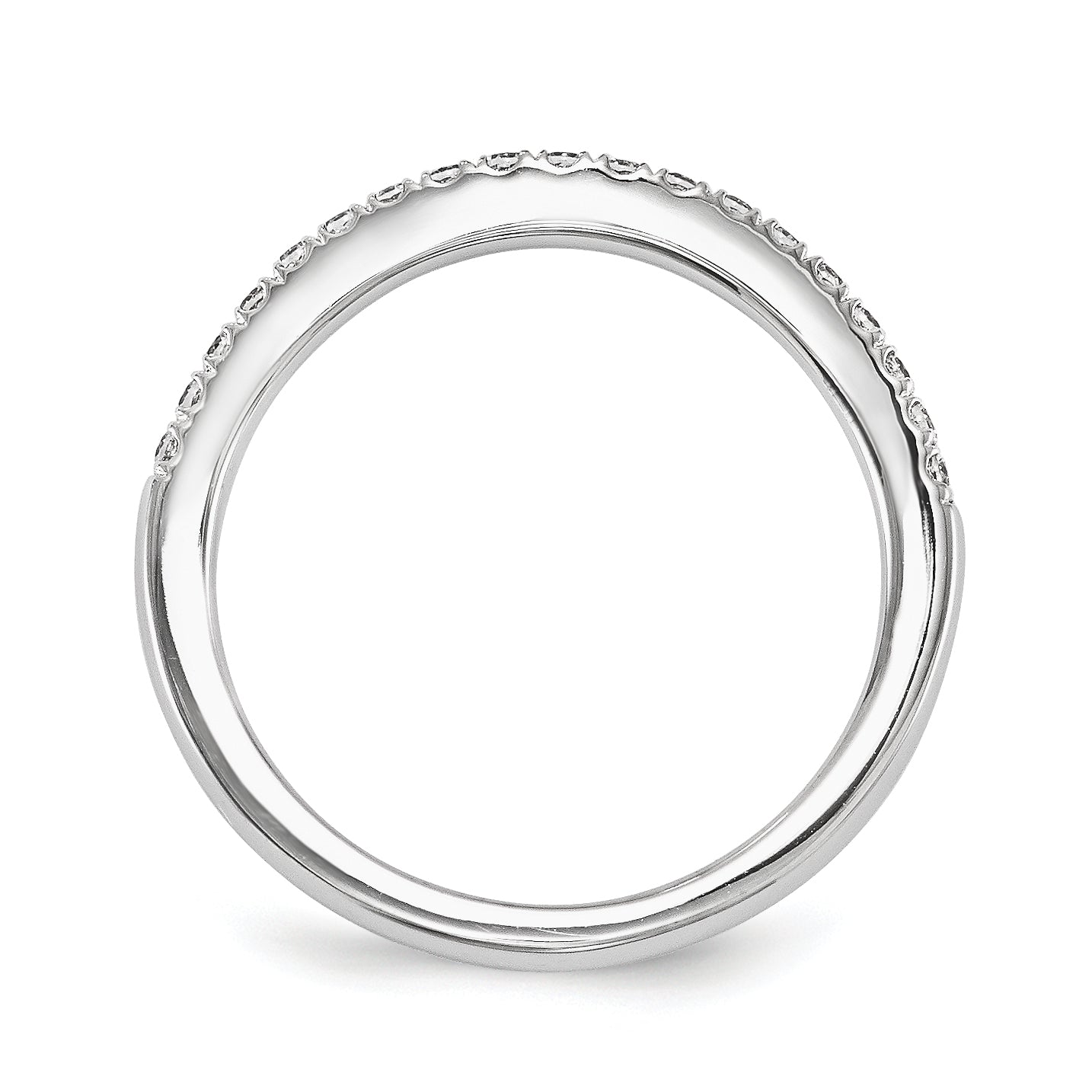 14KW AA Diamond Wedding Band