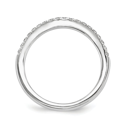 14KW AA Diamond Wedding Band