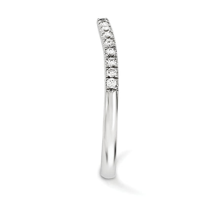 14KW AA Diamond Wedding Band
