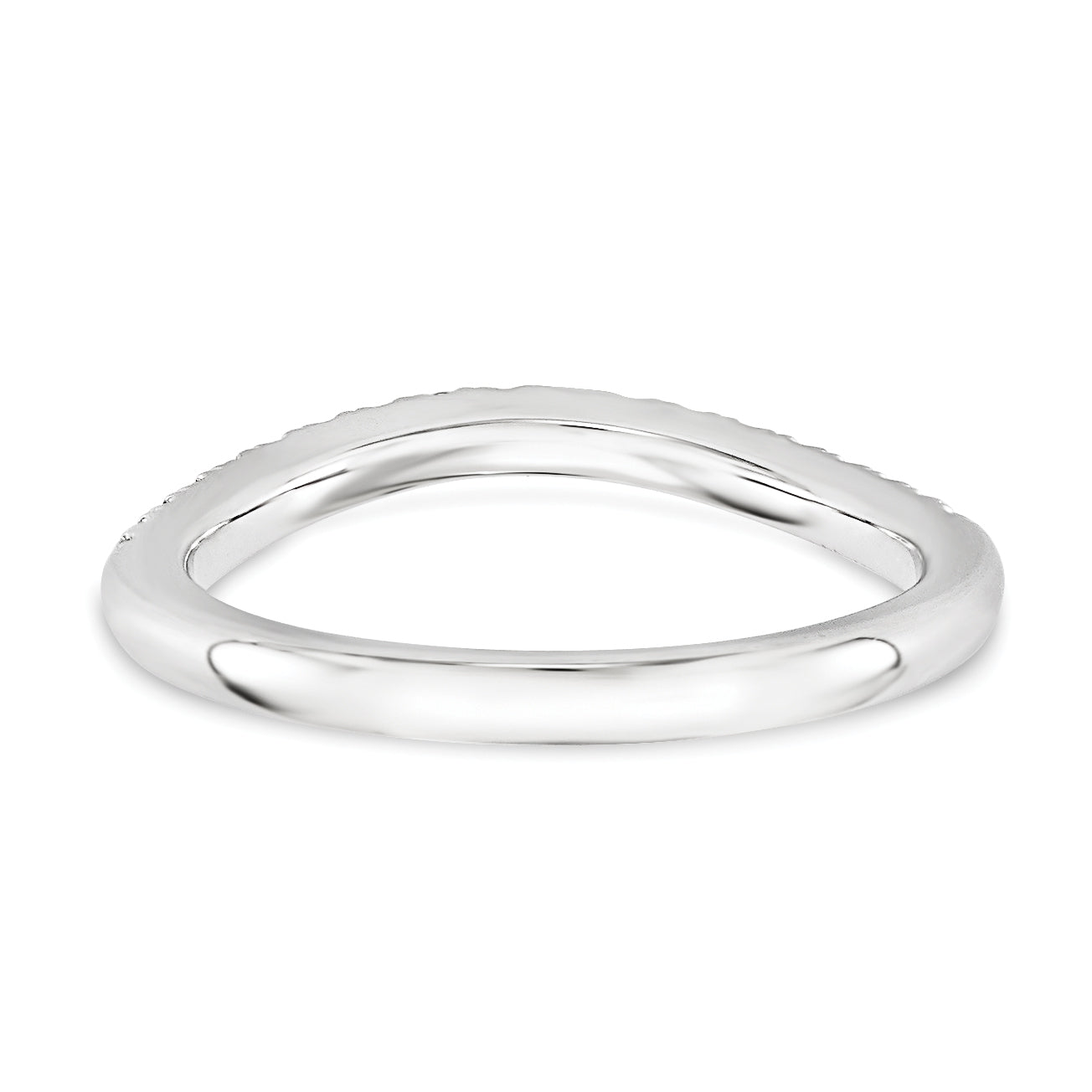 14KW AA Diamond Wedding Band