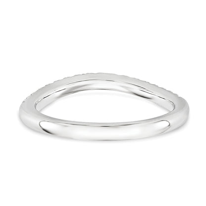 14KW AA Diamond Wedding Band