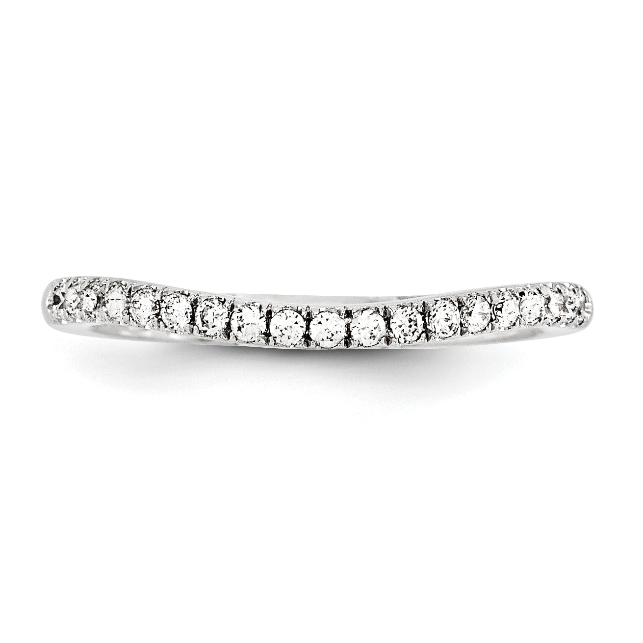 14KW AA Diamond Wedding Band