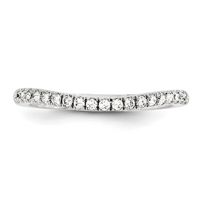 14KW AA Diamond Wedding Band