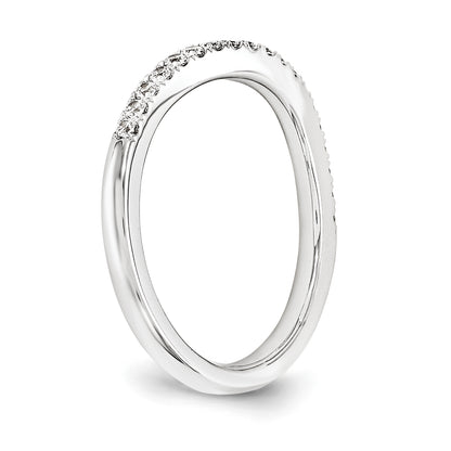 14KW AA Diamond Wedding Band