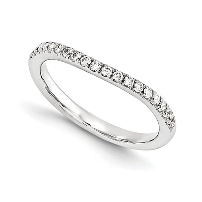 14KW AA Diamond Wedding Band