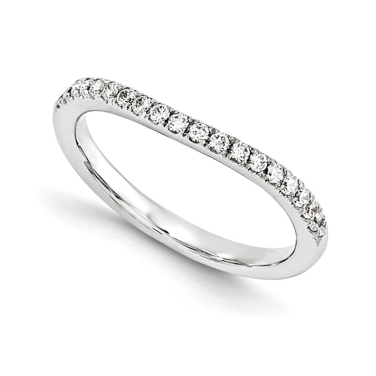 14KW AA Diamond Wedding Band