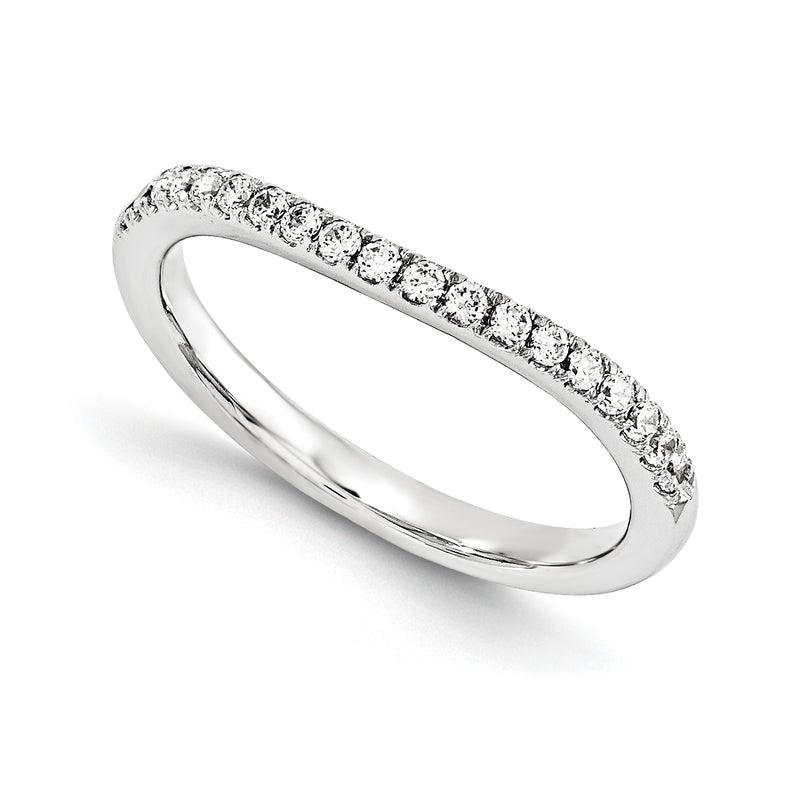 14KW AA Diamond Wedding Band
