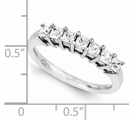 14kw Diamond Band