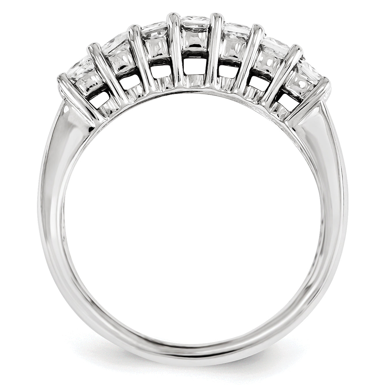 14kw Diamond Band