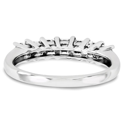14kw Diamond Band
