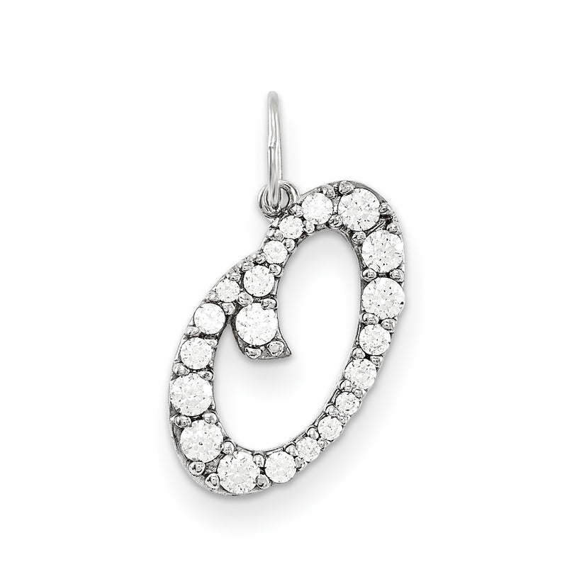 14KW AA Diamond Pendant