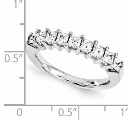 14kw Diamond Band
