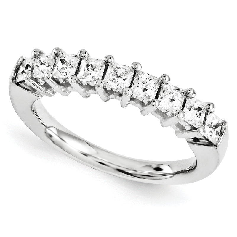 14kw Diamond Band