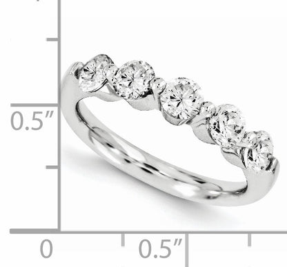 14kw Diamond Band