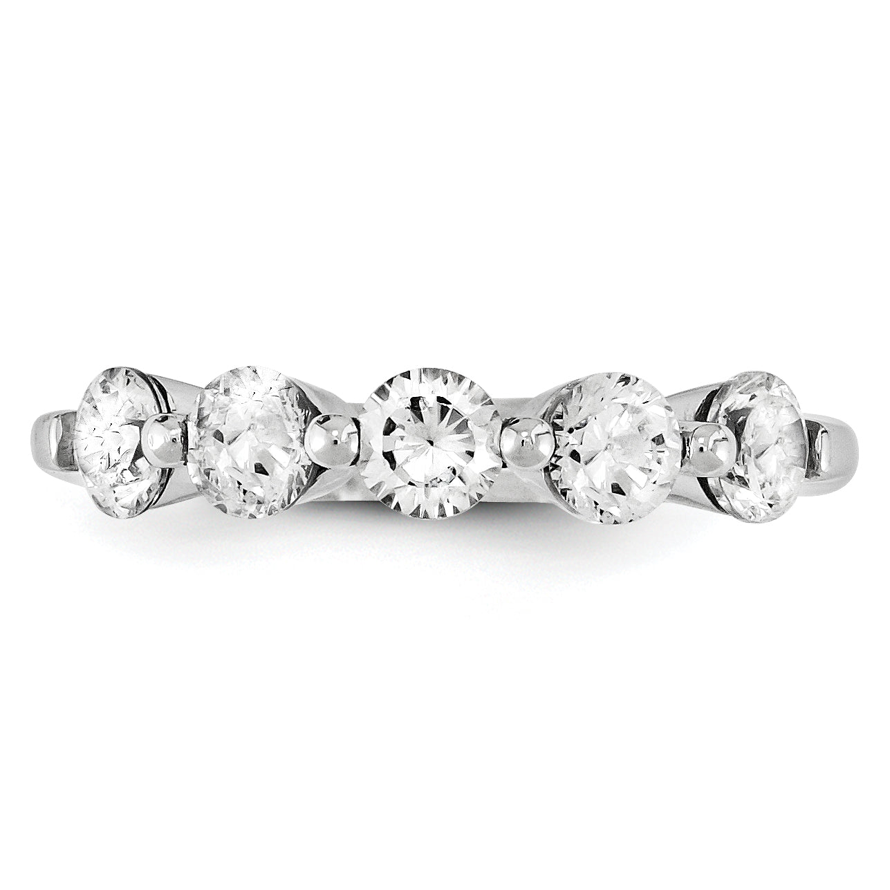 14kw Diamond Band