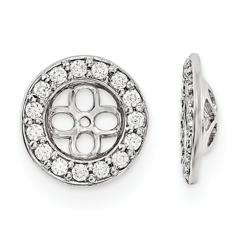 14KW AA Diamond Earring Jacket