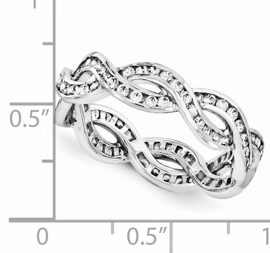 14kw Diamond Band