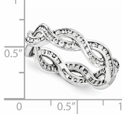14kw Diamond Band