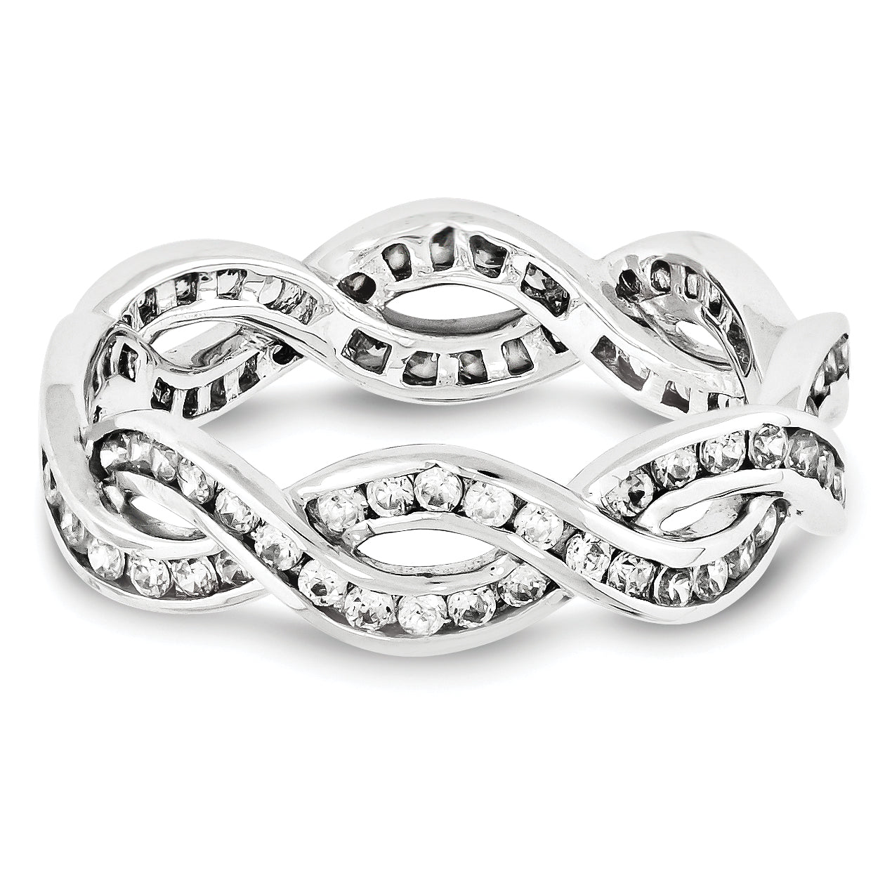 14kw Diamond Band